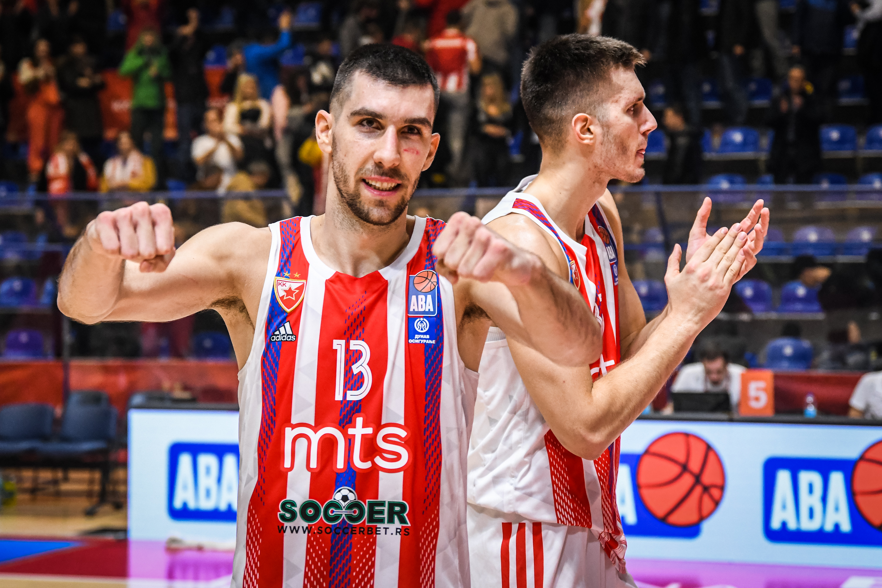 Ognjen Dobrić radovanje - Košarkaš Crvene zvezde